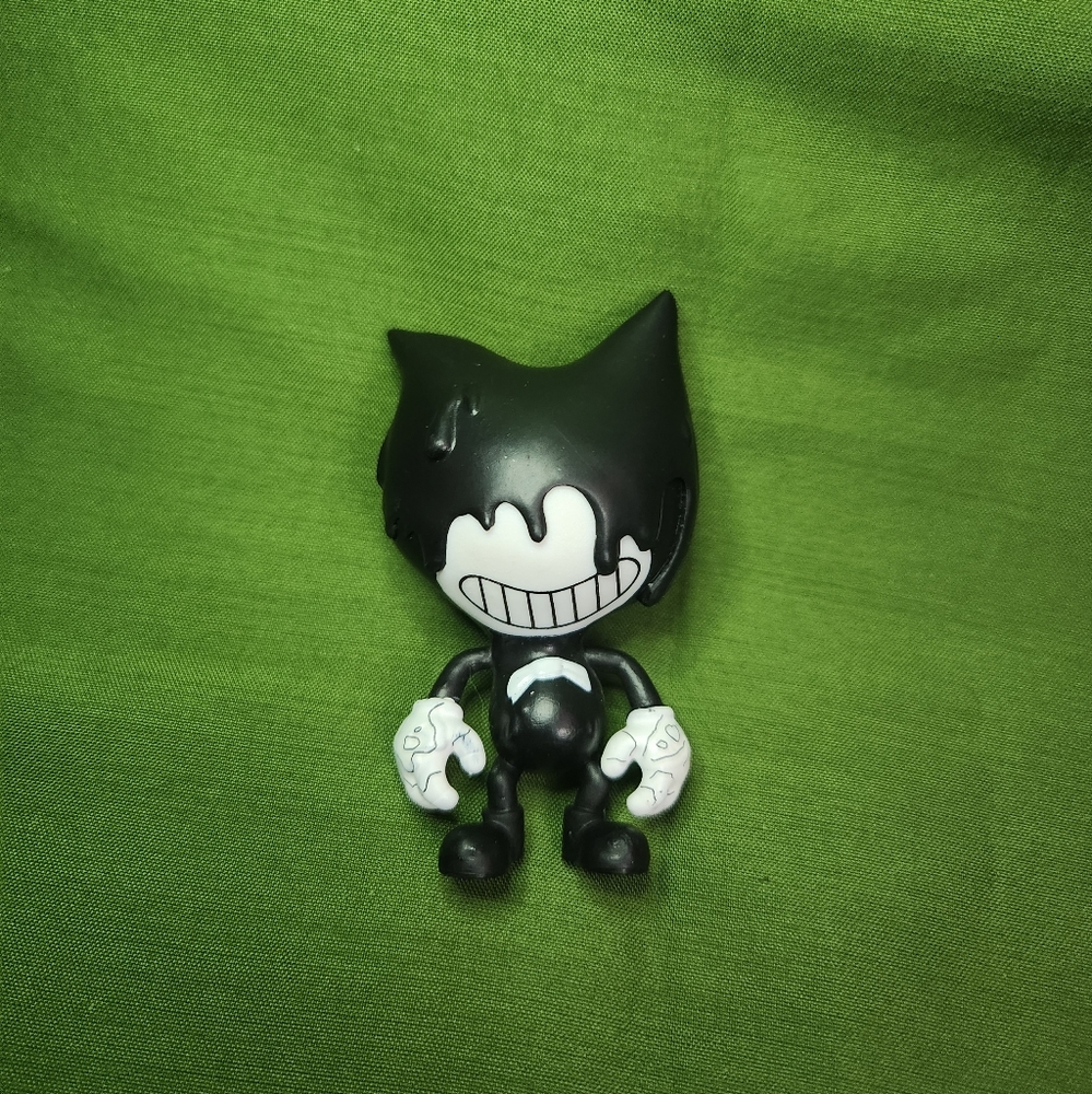 Bendy and the Ink Machine 2.5 Inch Bendy Vinyl Figure The Meatly Games PhatMojo